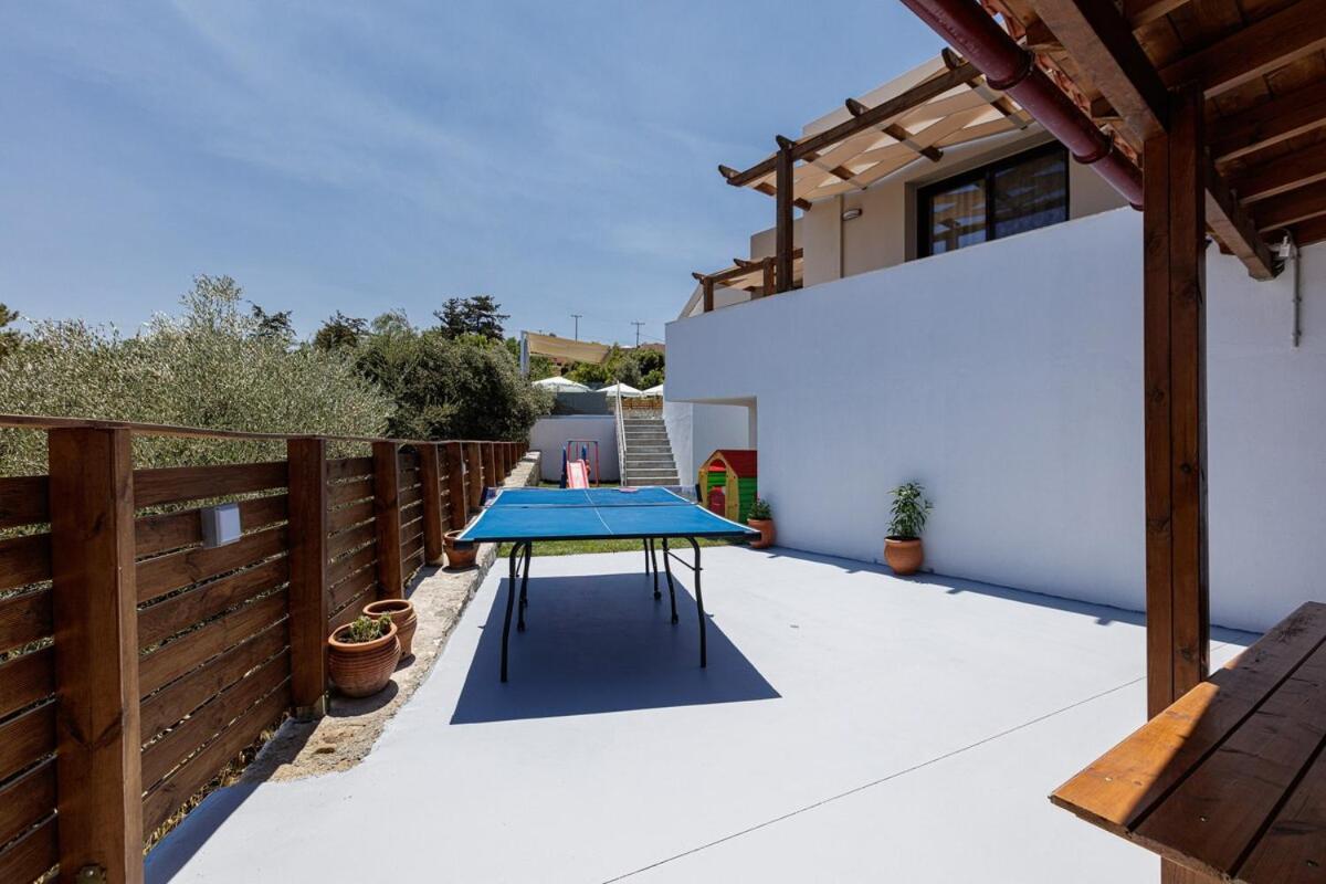 Villa Chnaris - Private Pool And Sauna Perama  Ngoại thất bức ảnh