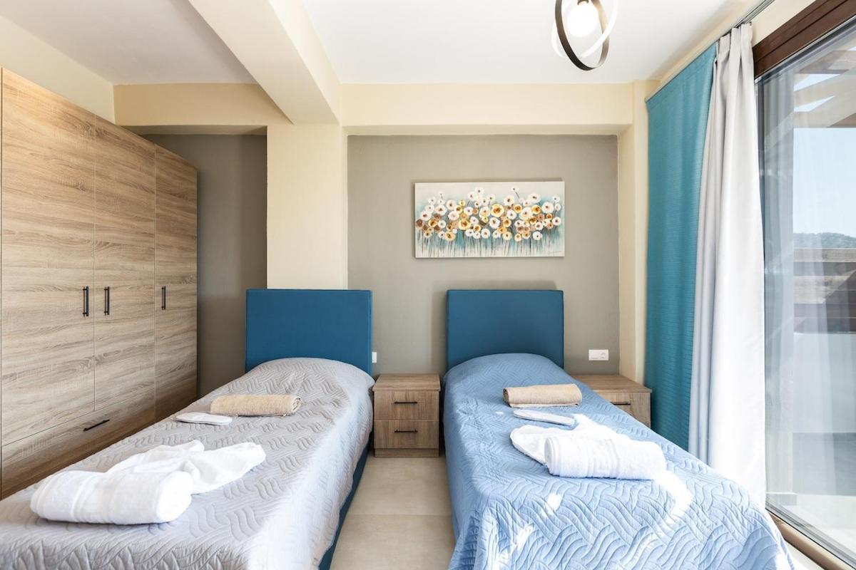 Villa Chnaris - Private Pool And Sauna Perama  Ngoại thất bức ảnh